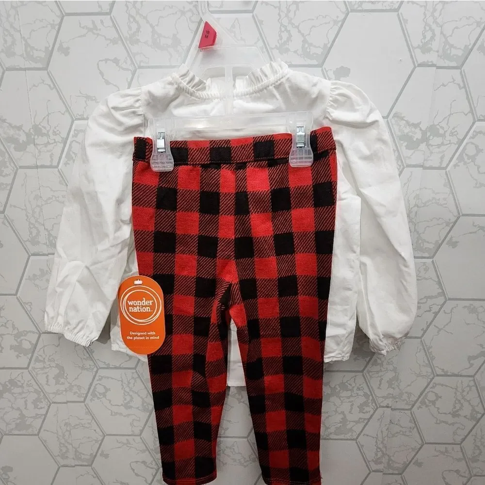 New Baby Girl Christmas Holiday Clothes Bundle